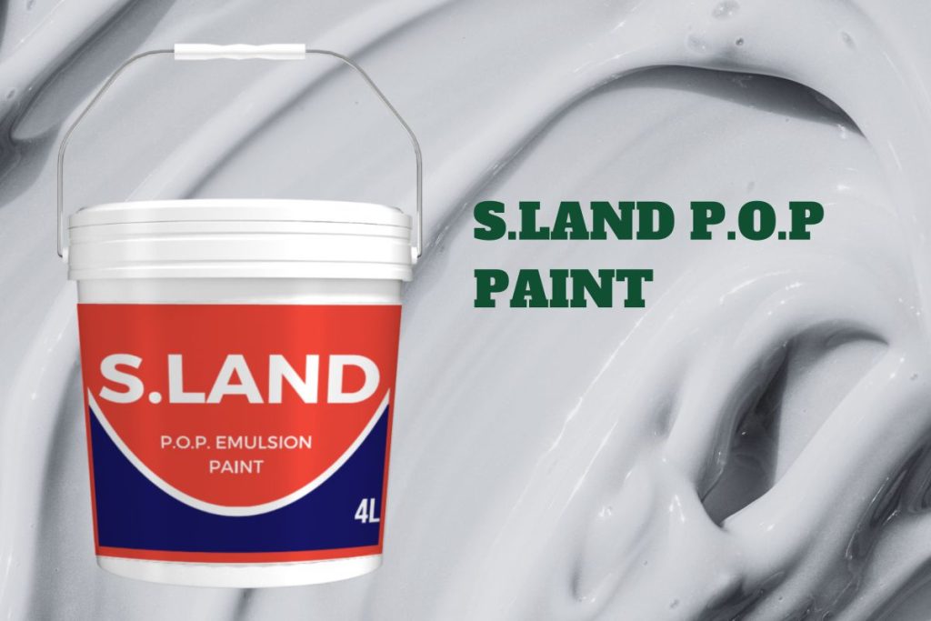 S.LAND POP EMULSION PAINT Lands Paints Nigeria Limited